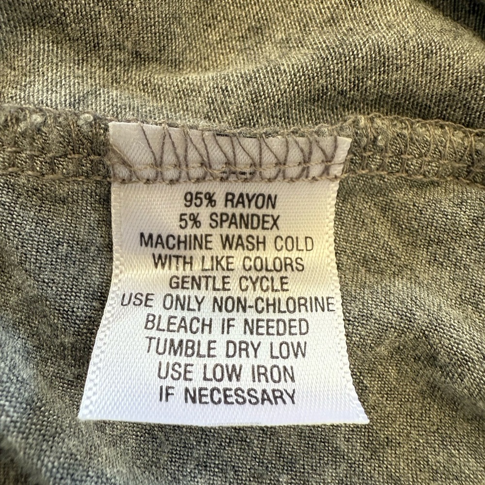 gnu Heather Grey Ladies Soft & Stretchy Skirt - Picture 12 of 13